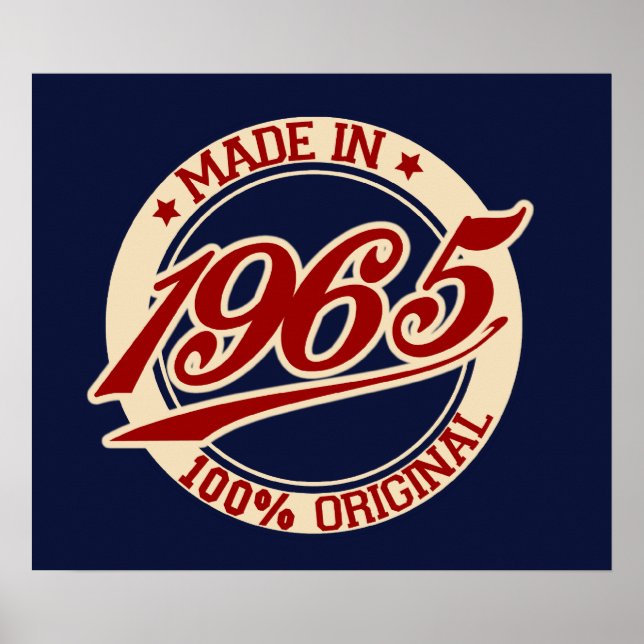 AFFICHES 1965 (Devant)