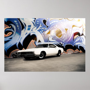 Affiches 1966 Buick Riviera GS