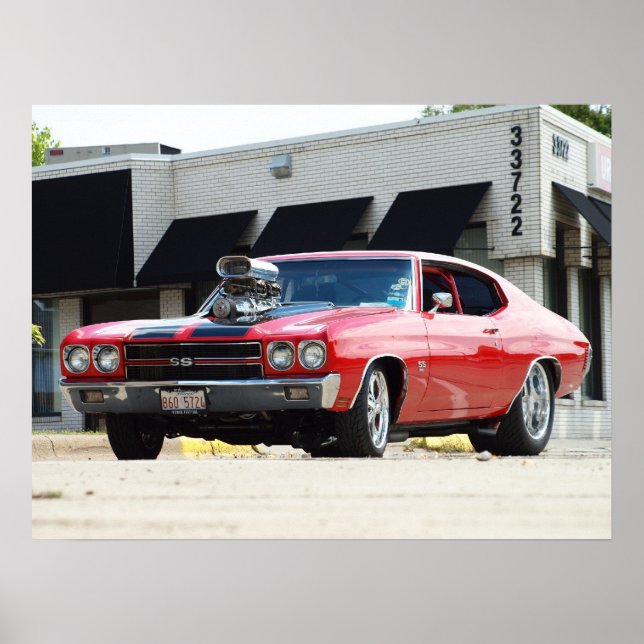 Affiches 1970 Chevelle 396 (Devant)