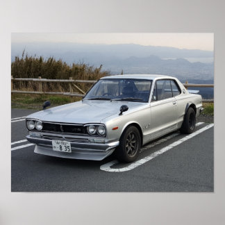 Affiches 1971 Nissan Skyline 2000GT-R