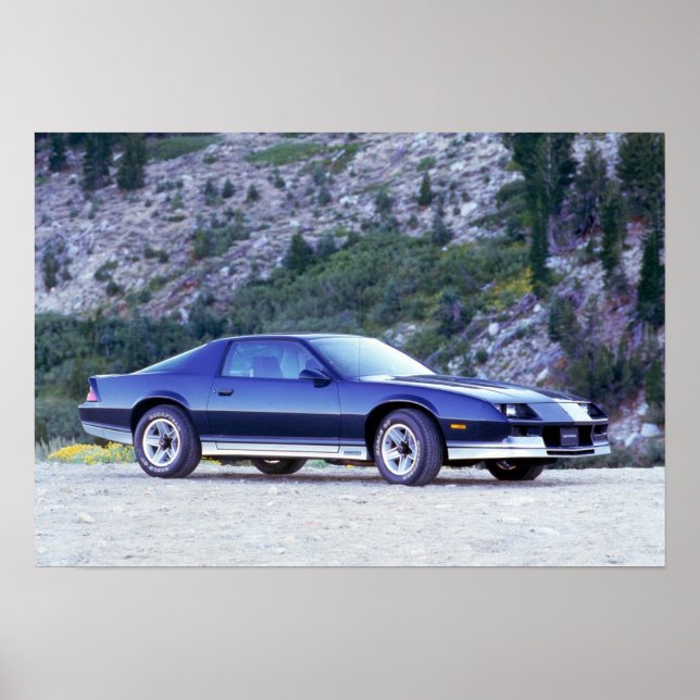 Affiches 1984 Chevy Camaro Z28 (Devant)
