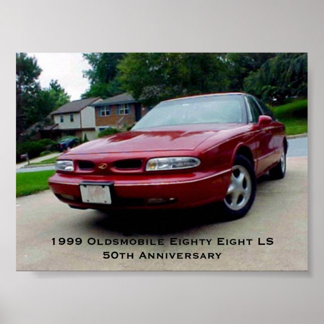 Affiches 1999 Vieux mobile 80 LS (Devant)