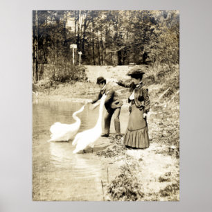 Affiches 19ème C. Swans à Paris