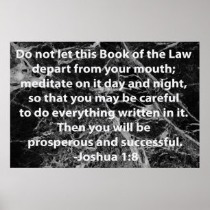 Affiches 1:8 de Joshua