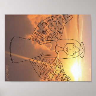 Affiches 1 paroles de Angel Armies + Chris Tomlin