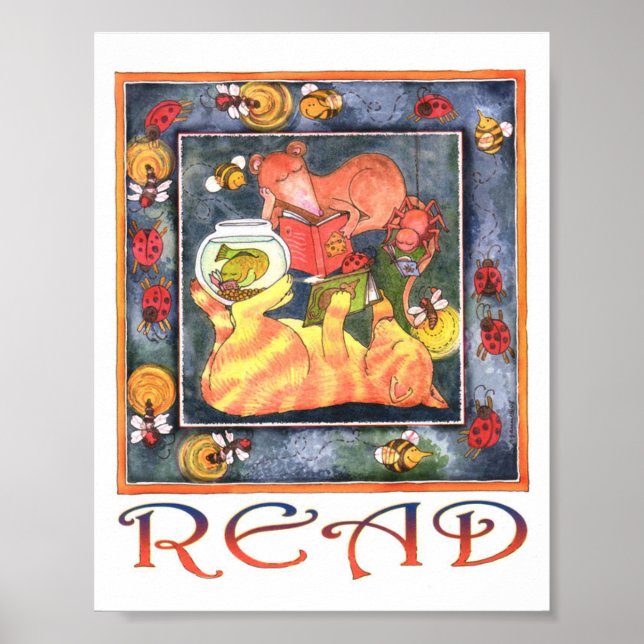 Affiches 2008 Lire (Devant)