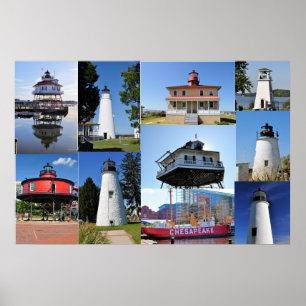 Affiches 2009 Maryland Lighthouse Challenge