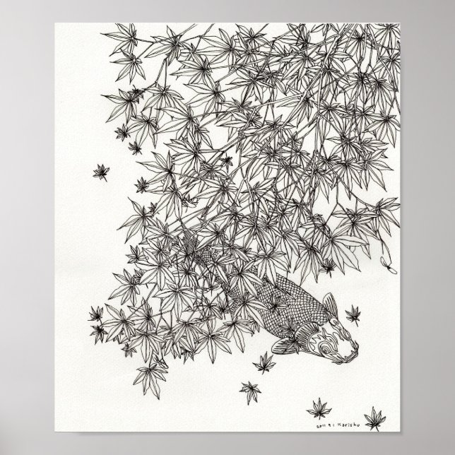 AFFICHES 2011 鯉 (Devant)