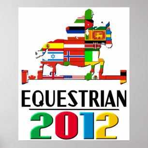 Affiches 2012 : Équestre