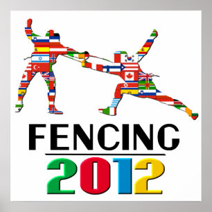 Affiches 2012: Fencing