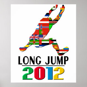 Affiches 2012 : Long saut
