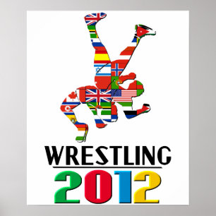 Affiches 2012 : Lutte