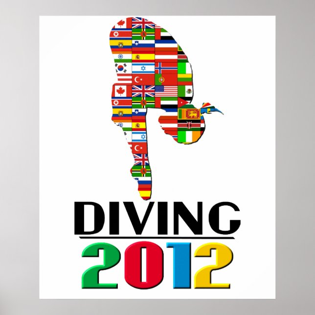 Affiches 2012 : Plongée (Devant)