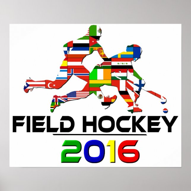 Affiches 2016 : Hockey sur gazon (Devant)
