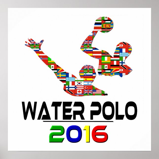 Affiches 2016 : Polo de l'eau (Devant)