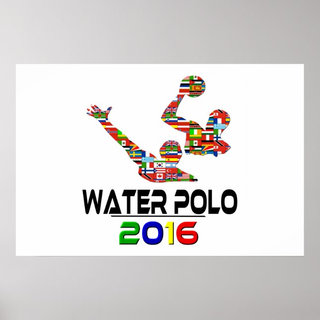 Affiches 2016 : Polo de l'eau (Devant)