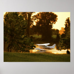 Affiches 206 Sunset Water Taxi