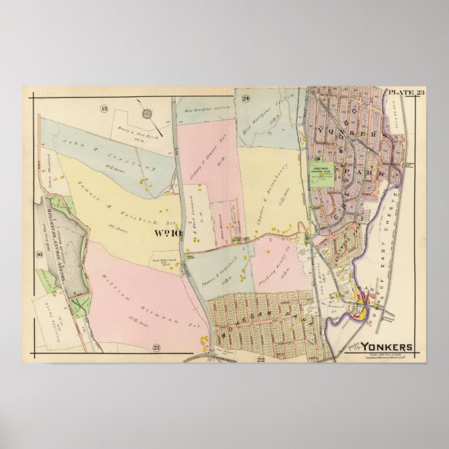 Affiches 23 Yonkers (Devant)