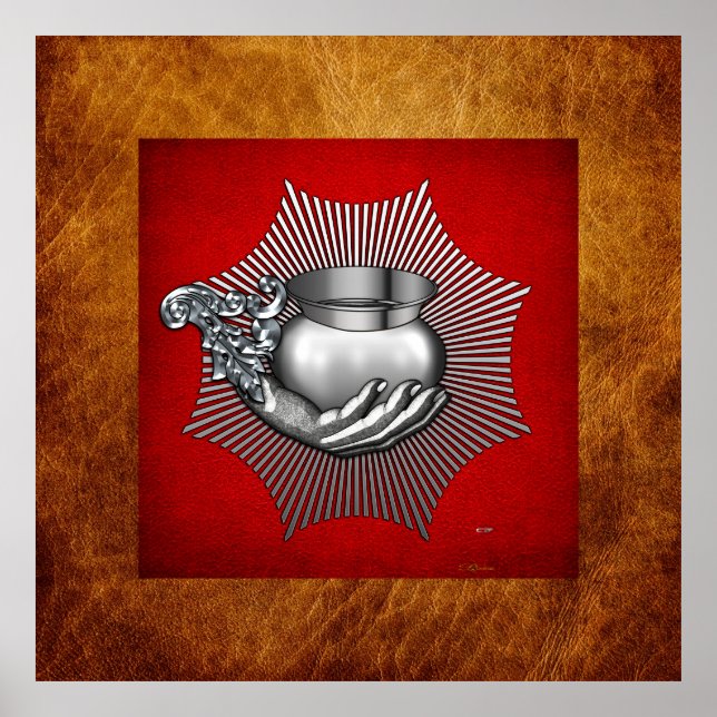 Affiches 23e degré : Chevalier de la vaillance (Devant)