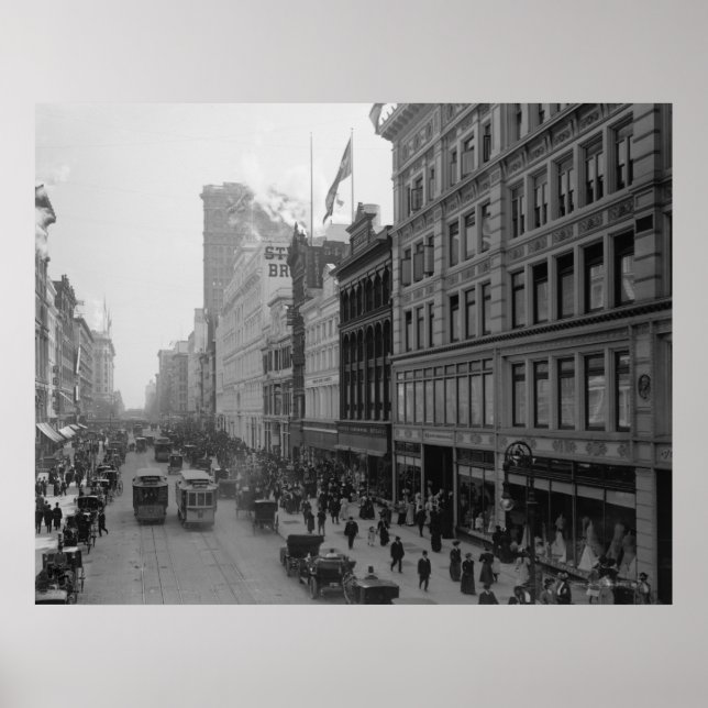 Affiches 23e rue (Devant)