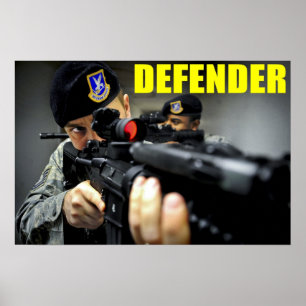 Affiches 24ème Forces de sécurité