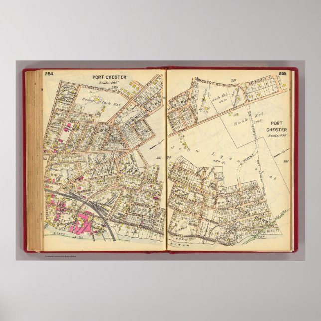 Affiches 254255 Port Chester (Devant)