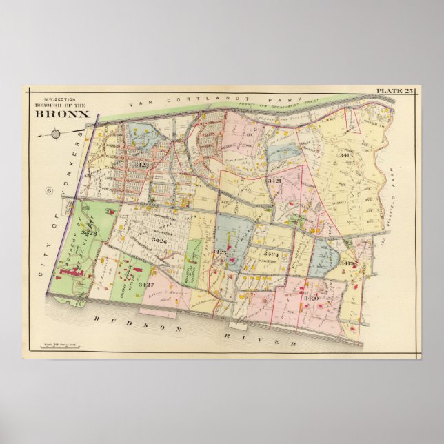 Affiches 25 NW Bronx (Devant)