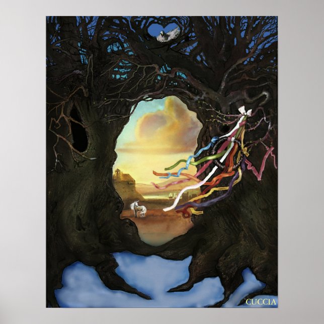 Affiches 2 de baguettes (Devant)