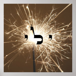 Affiches 2 Récupérer l'étincelle - 72 Noms de Dieu