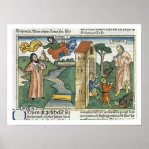 Affiches 2 Rois 2 1-24 Élie monte au Ciel en un tourbillon