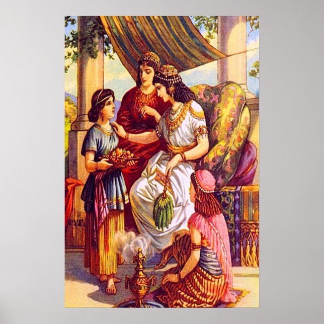 Affiches 2 Rois 5 Espoir pour l'affiche de la Femme de Naam (Devant)