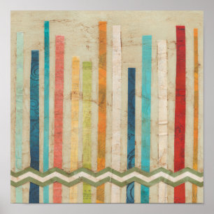 Affiches 2-Up Paper Fences IV