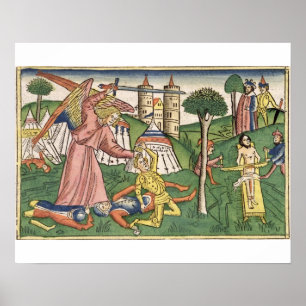 Affiches 2 vengeance de rois 19 Dieu 35-37 sur l'Assyria,