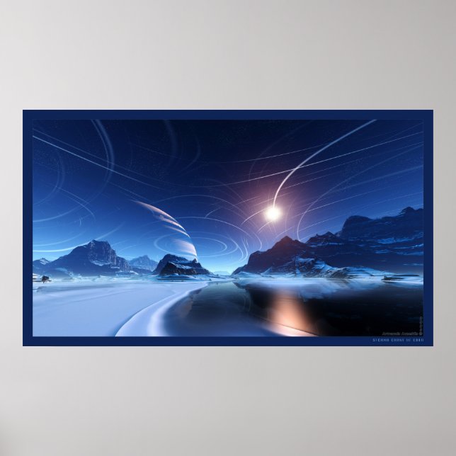 Affiches 2e Courbe de froid (Devant)