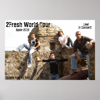 Affiches 2e Tour du monde de fraîcheur