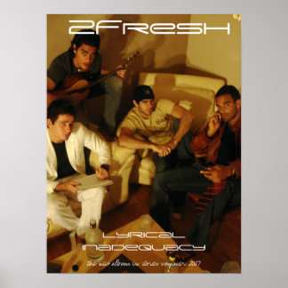 Affiches 2Insuffisance Lyrique fraîche
