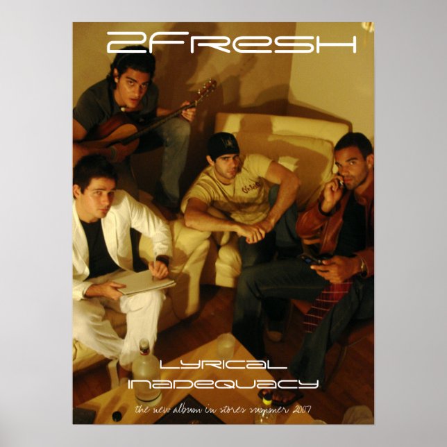 Affiches 2Insuffisance Lyrique fraîche (Devant)