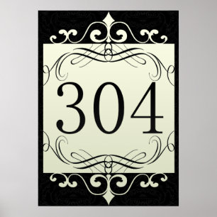 Affiches 304 Indicatif régional