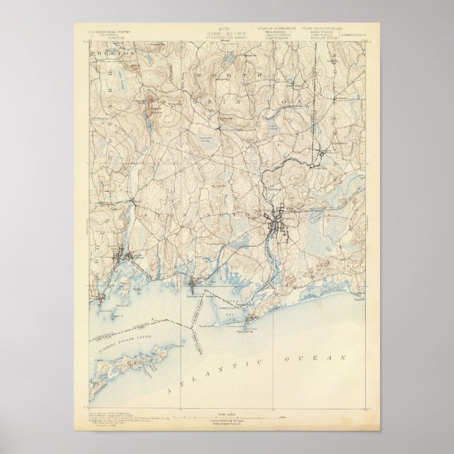 Affiches 30 feuille Stonington (Devant)