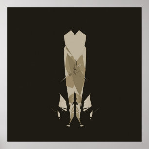 Affiches #323 abstrait