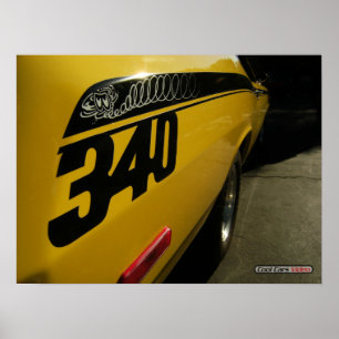 Affiches 340 Plymouth Duster