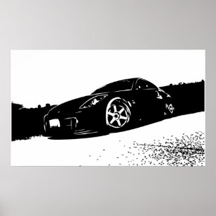 Affiches 350z avant