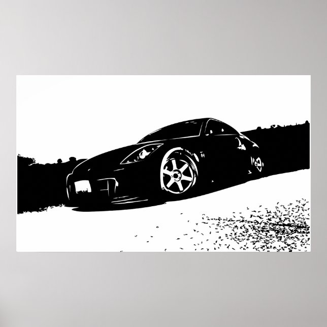 Affiches 350z avant (Devant)