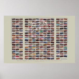 Affiches 36x24 Pas de mal à l'affiche du théâtre de Hanovre