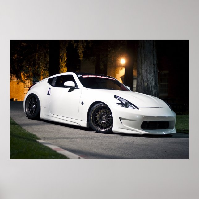 Affiches 370z de Calvin (Devant)