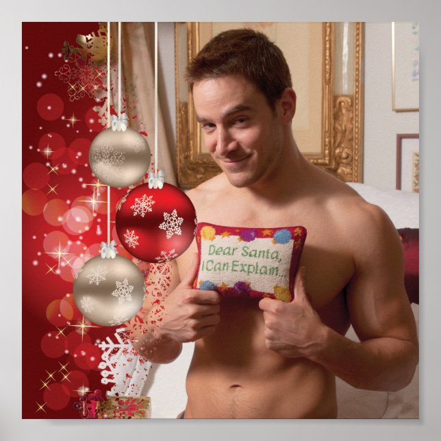 Affiches 38886B-RA Chris Rockway Noël (Devant)