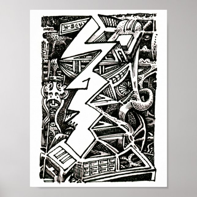 AFFICHES 3/4 (Devant)