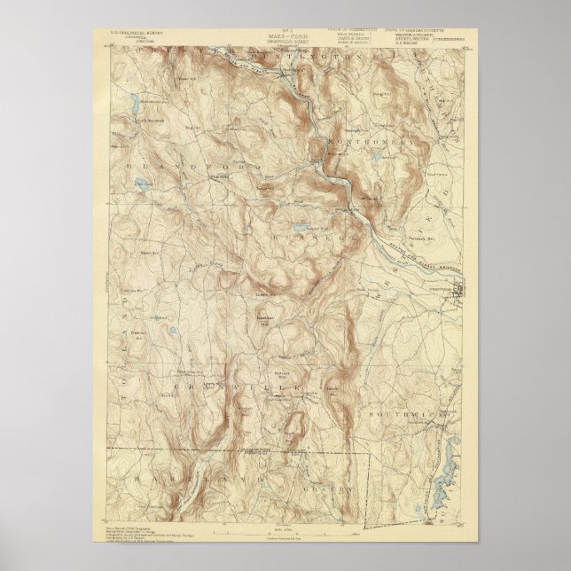 Affiches 3 feuille Granville (Devant)