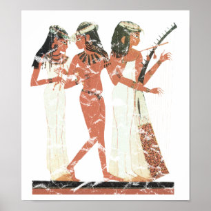 Affiches 3 musiciens