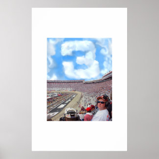 Affiches 3 nuages hommage à Dale